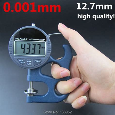 the tool that can measure the thickness of paper|thickness gauge digital.